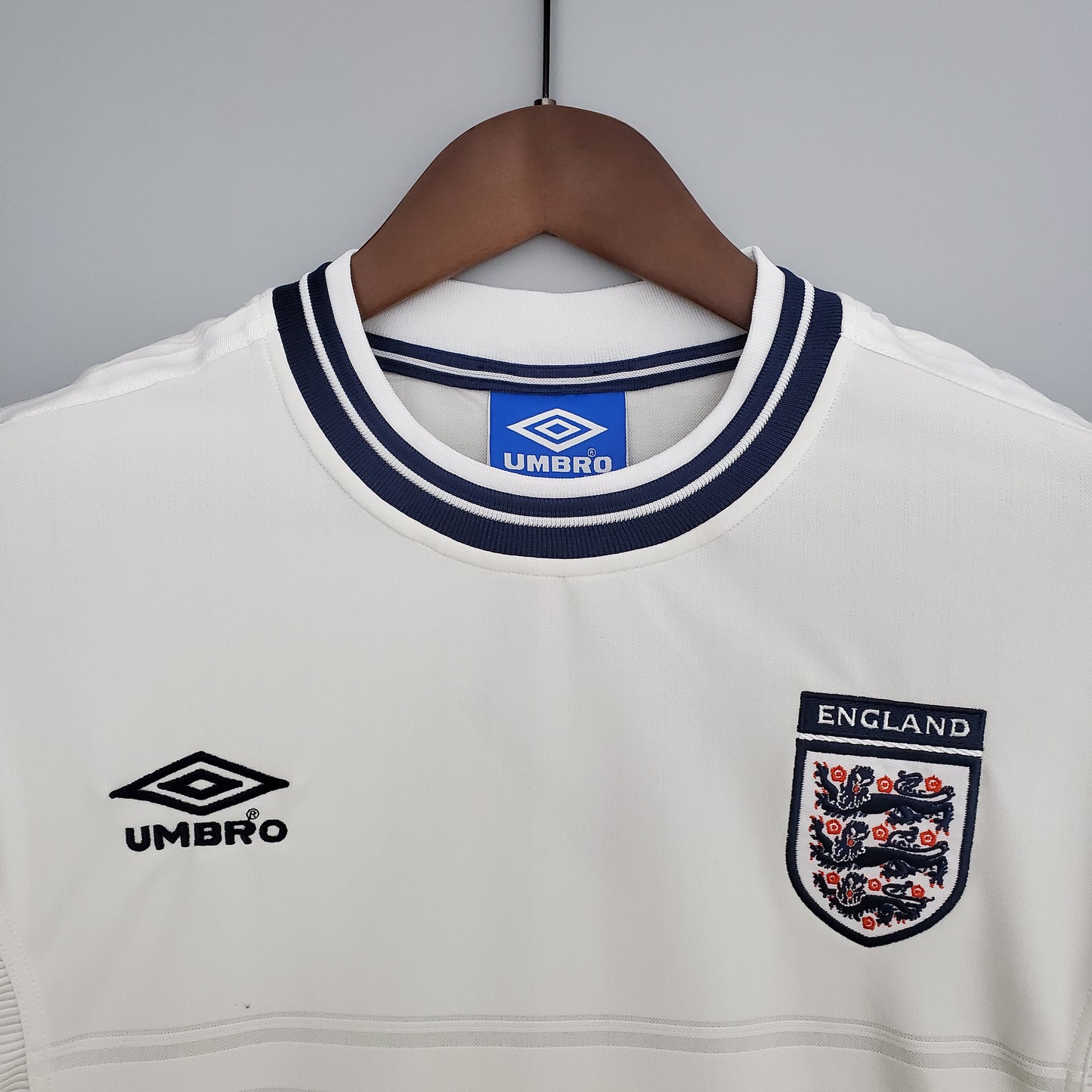 Camiseta Retro Inglaterra 2000