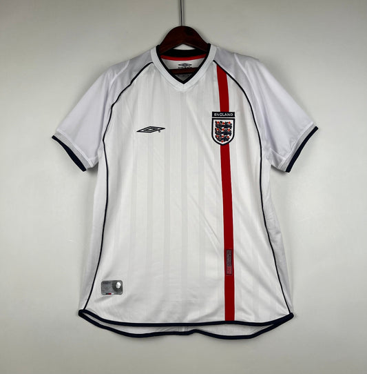 Camiseta Retro Inglaterra 2002