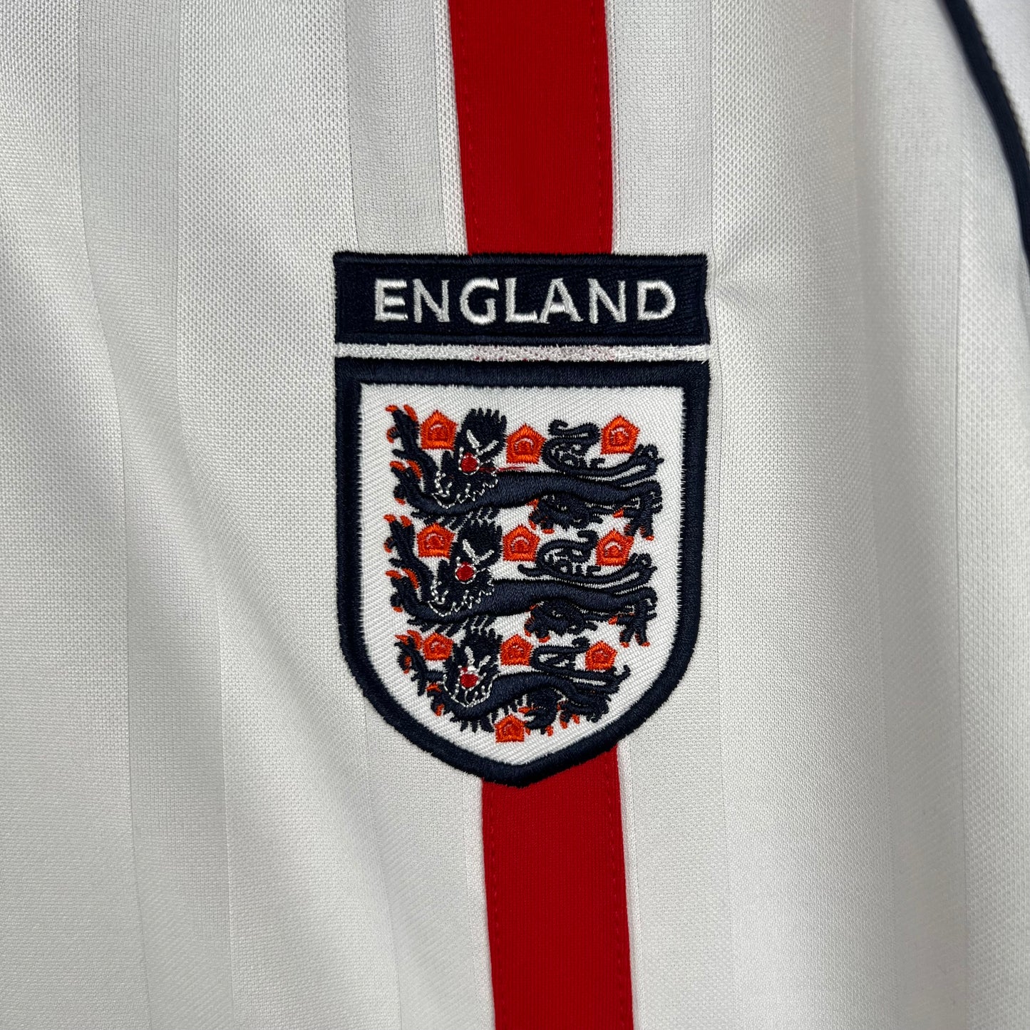 Camiseta Retro Inglaterra 2002
