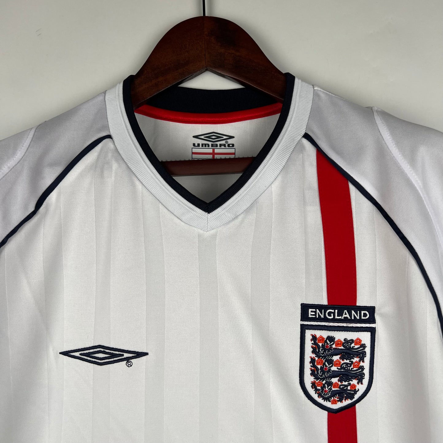 Camiseta Retro Inglaterra 2002
