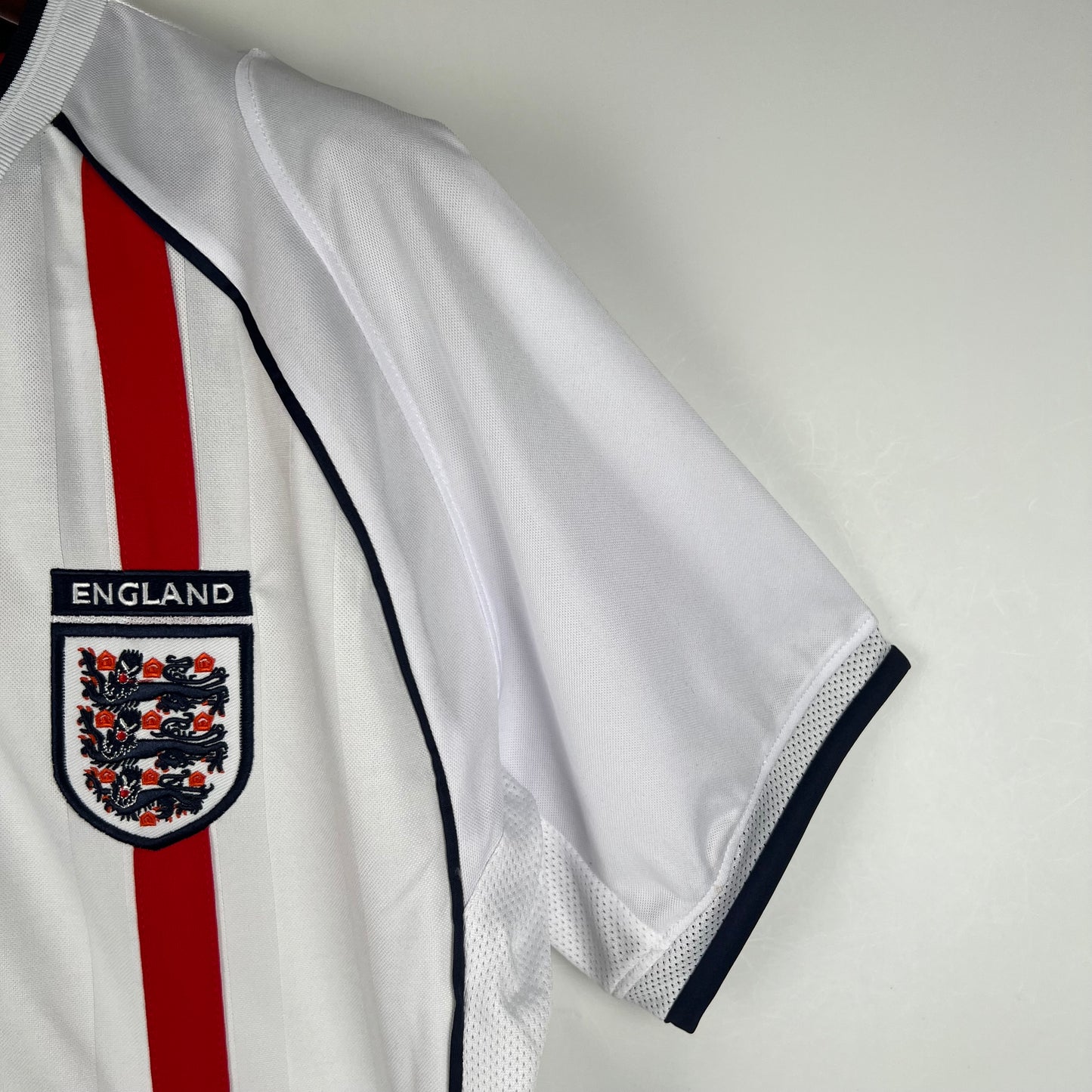 Camiseta Retro Inglaterra 2002