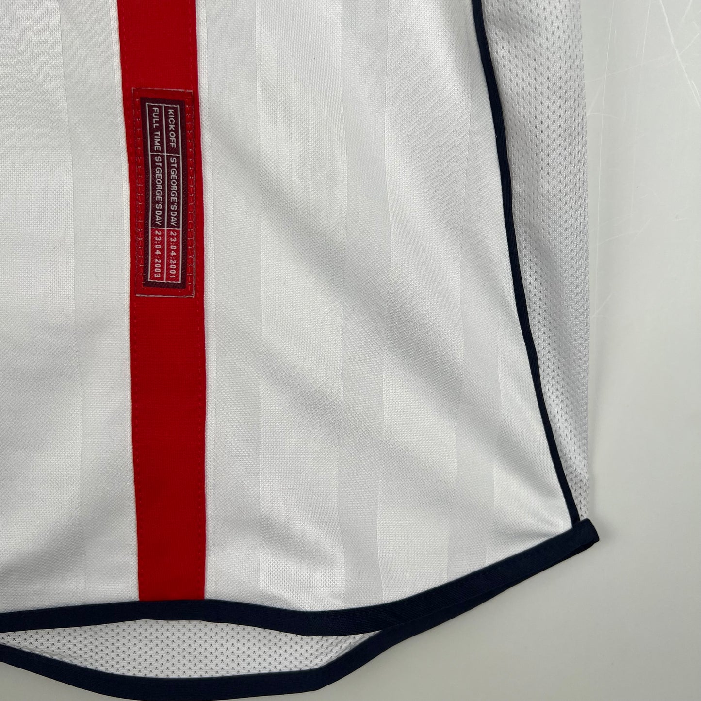Camiseta Retro Inglaterra 2002