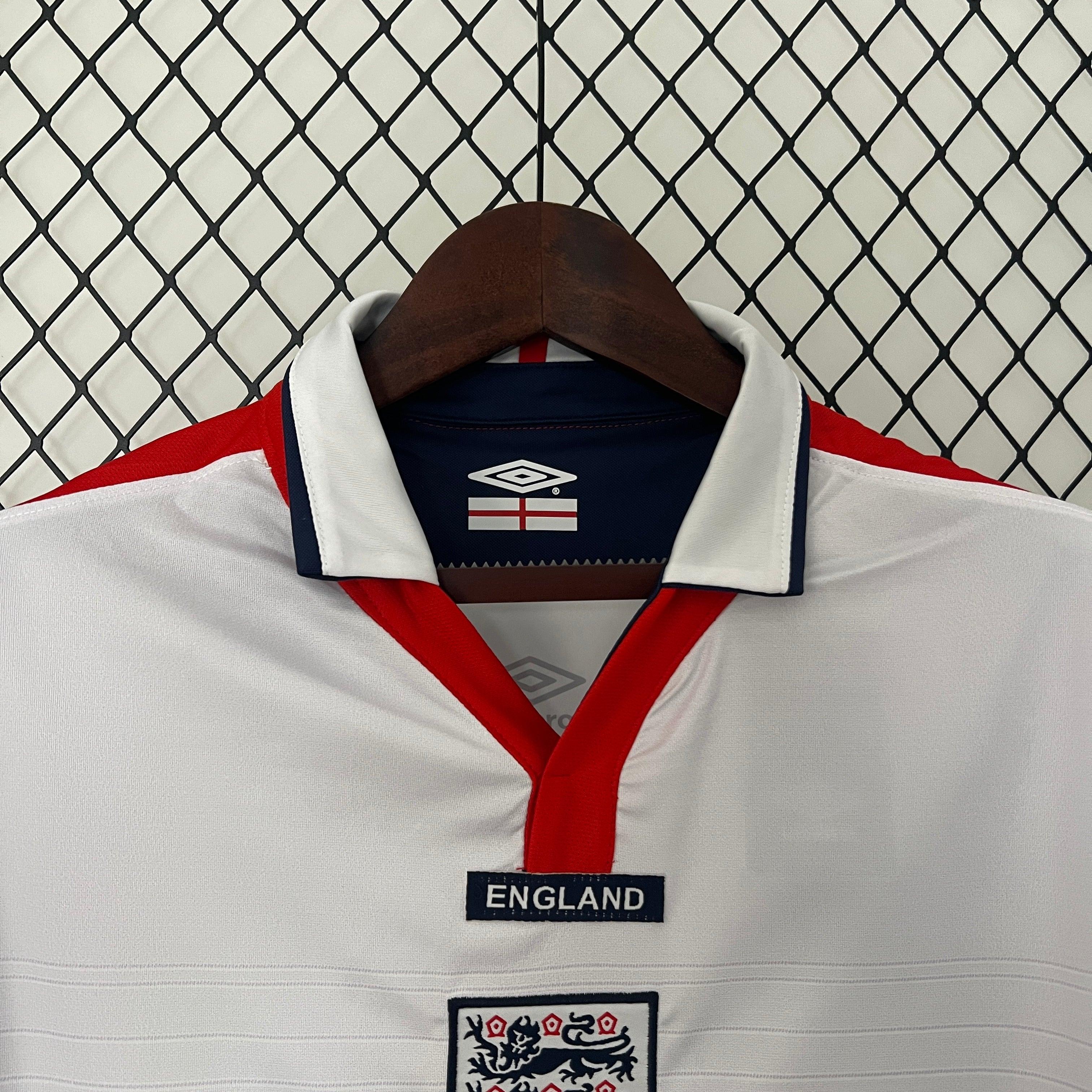 Retro England 2004 Jersey | Premium Quality + Free Shipping