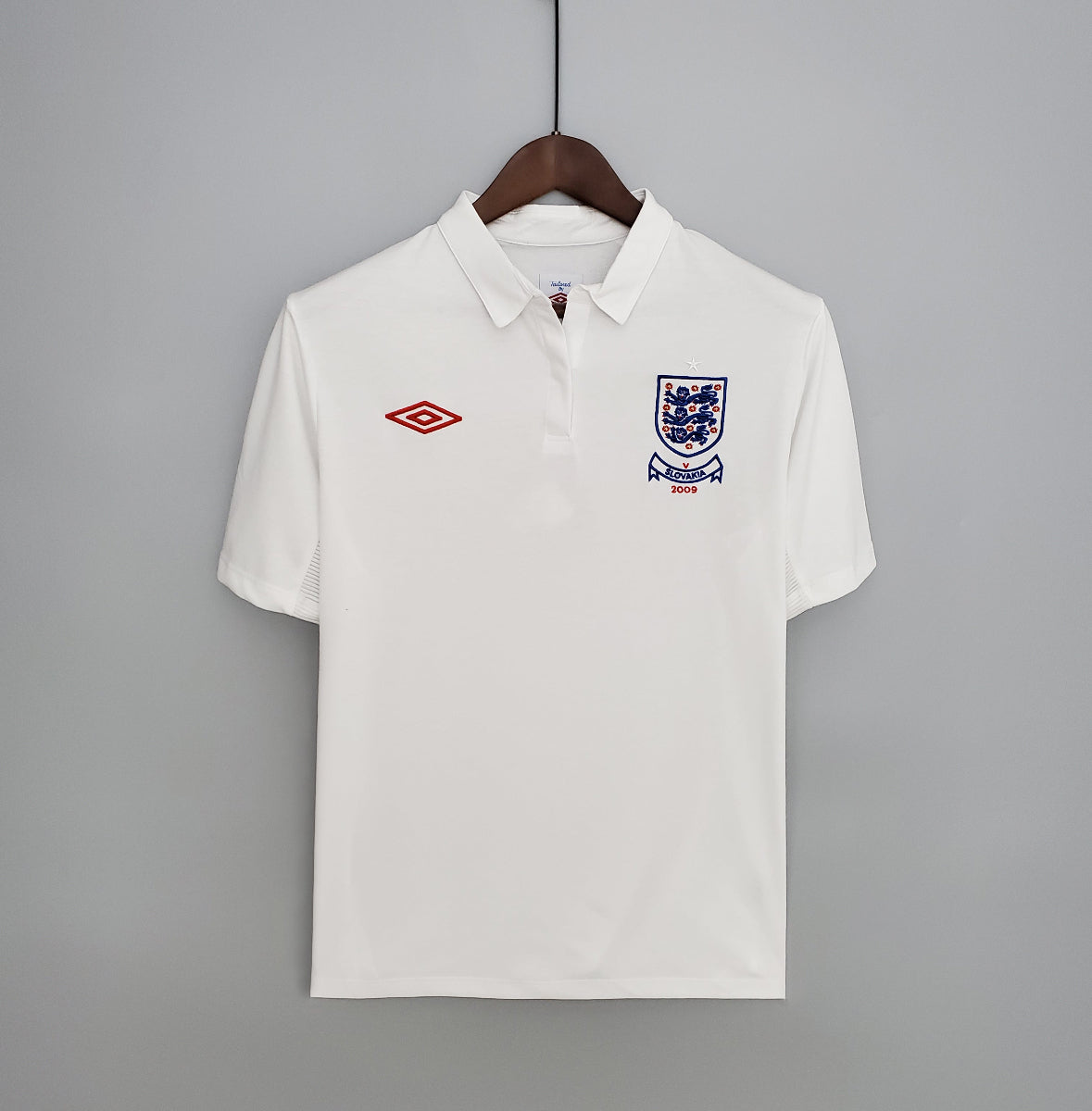 Camiseta Retro Inglaterra 2010