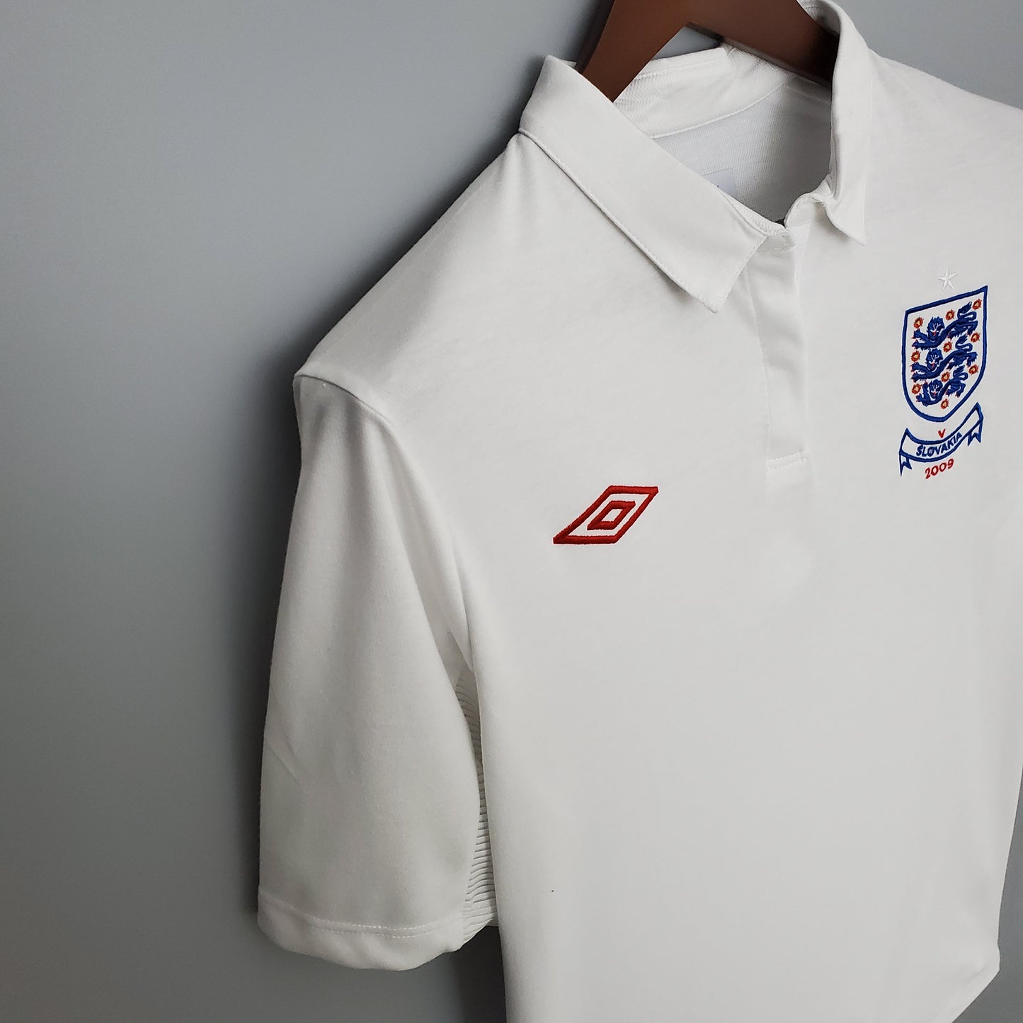 Camiseta Retro Inglaterra 2010