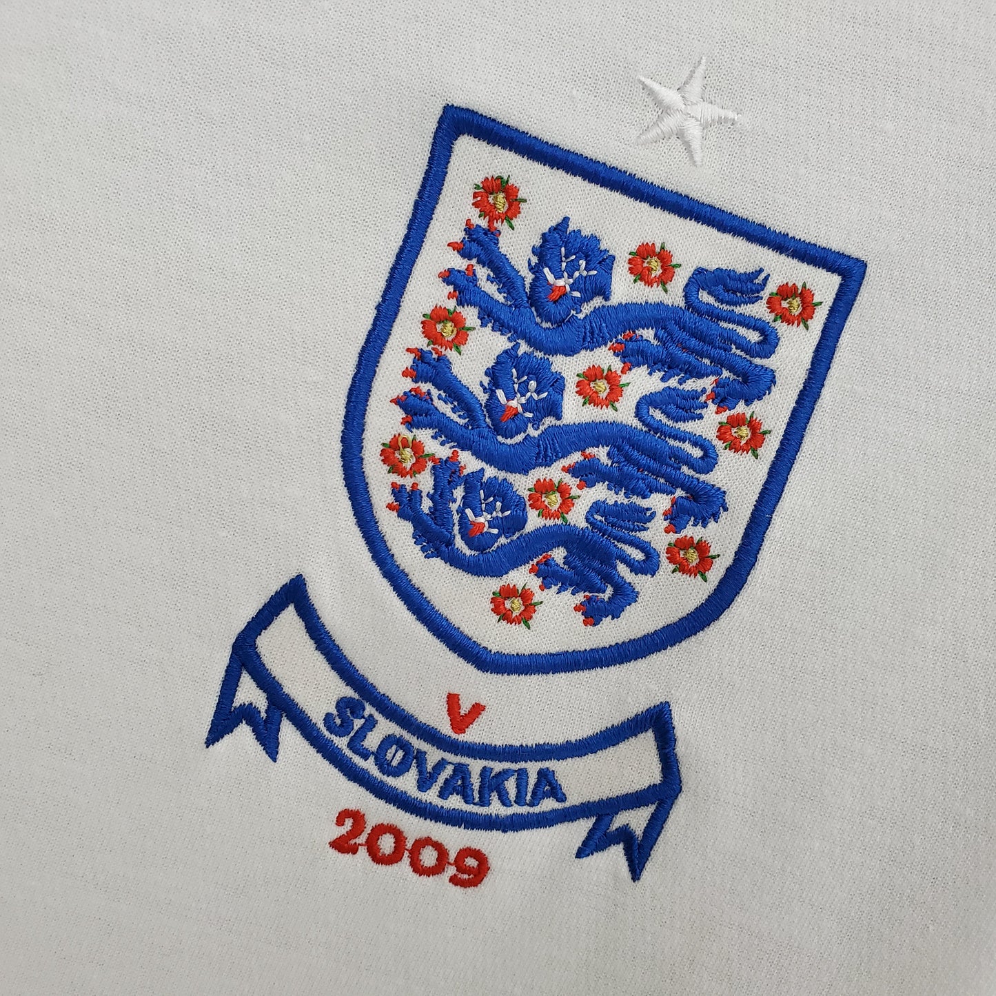 Camiseta Retro Inglaterra 2010