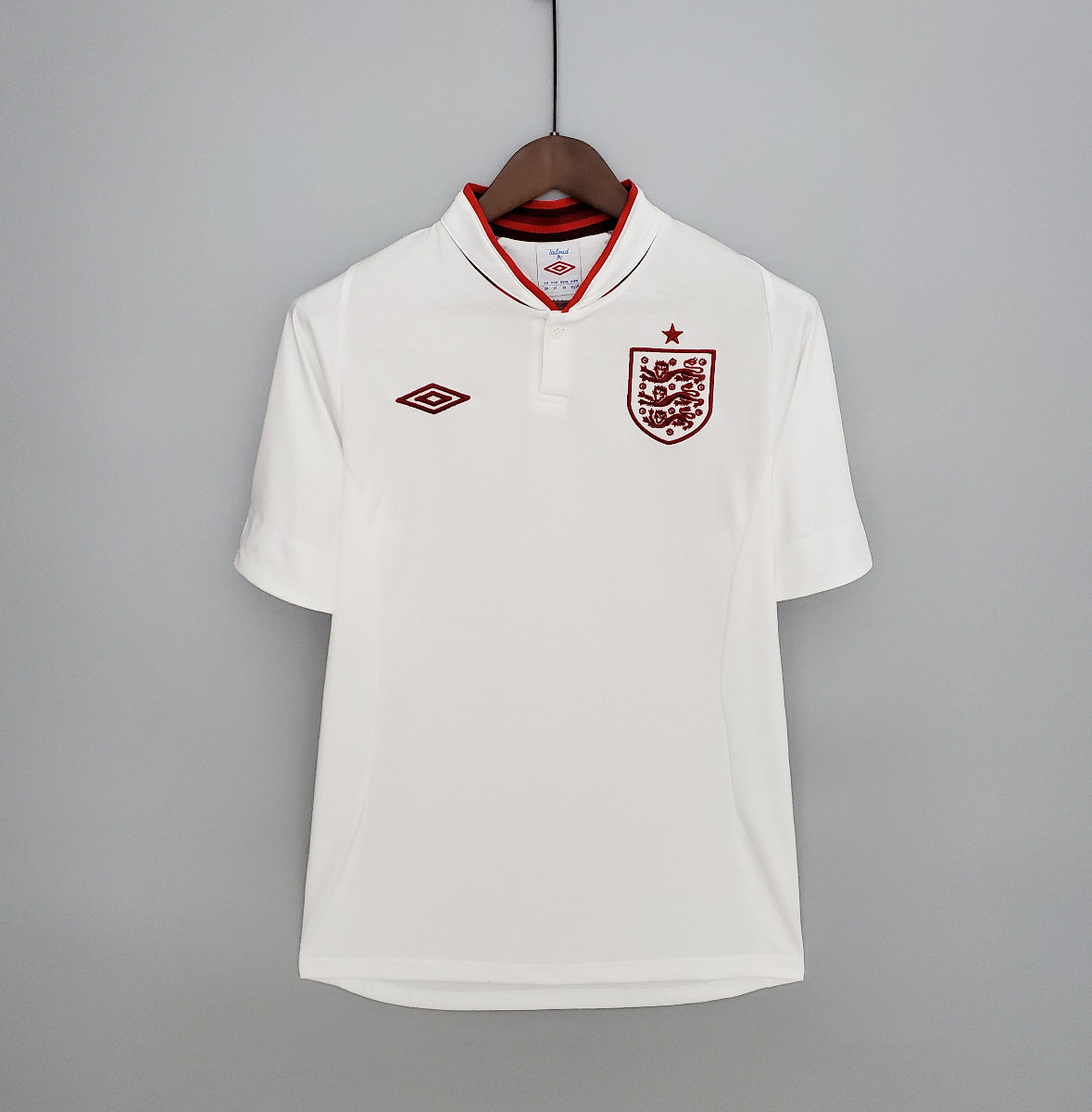 Camiseta Retro Inglaterra 2012