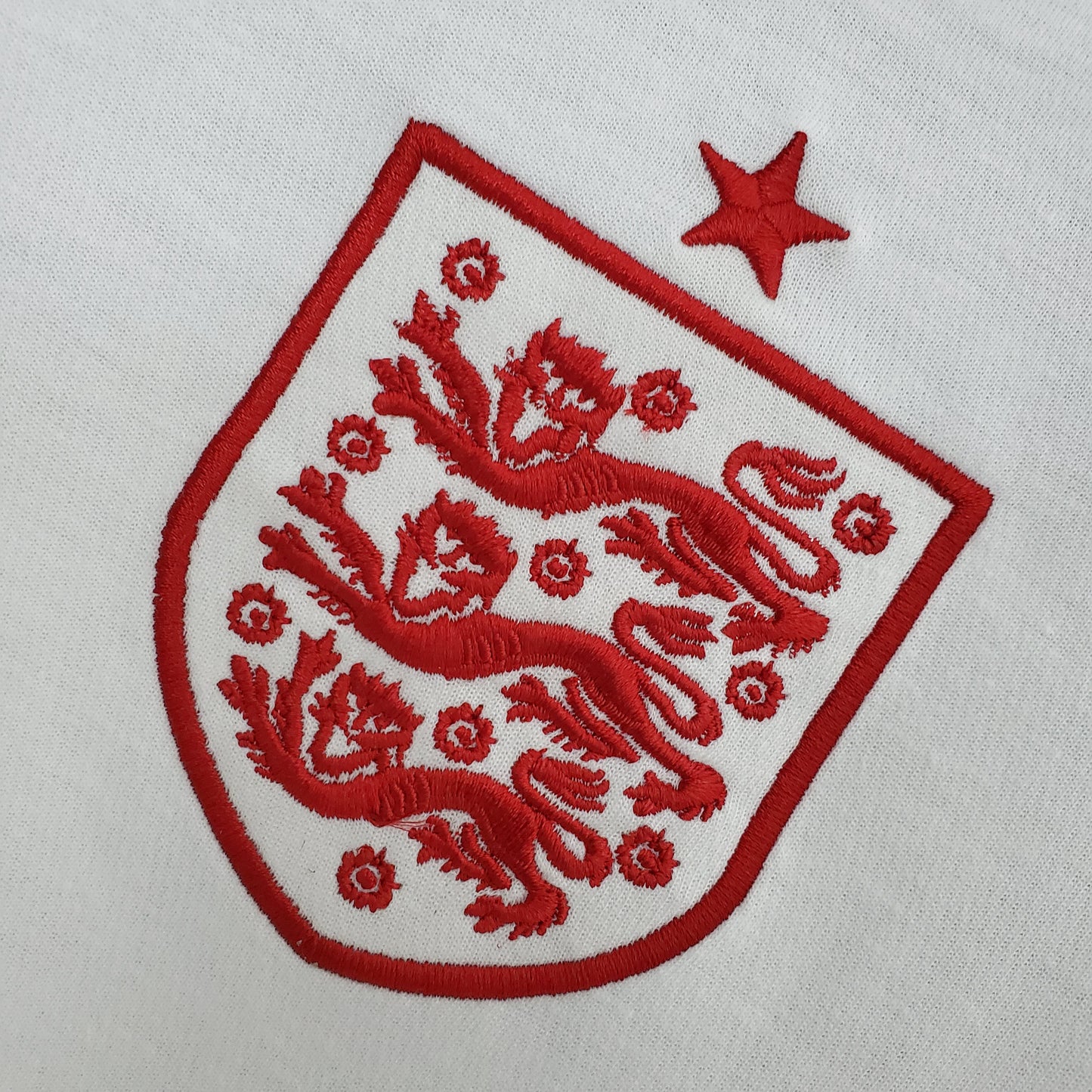 Camiseta Retro Inglaterra 2012