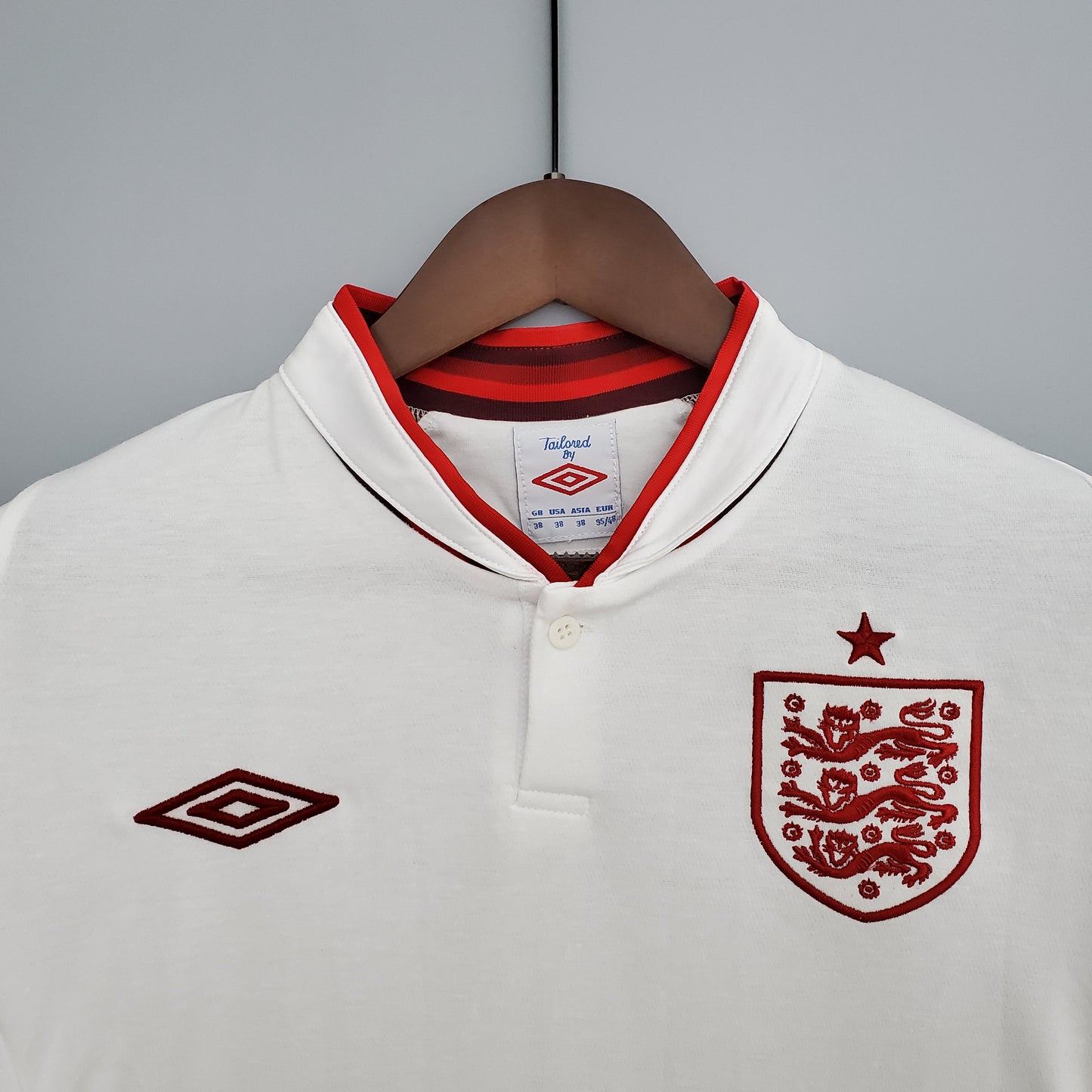 Camiseta Retro Inglaterra 2012
