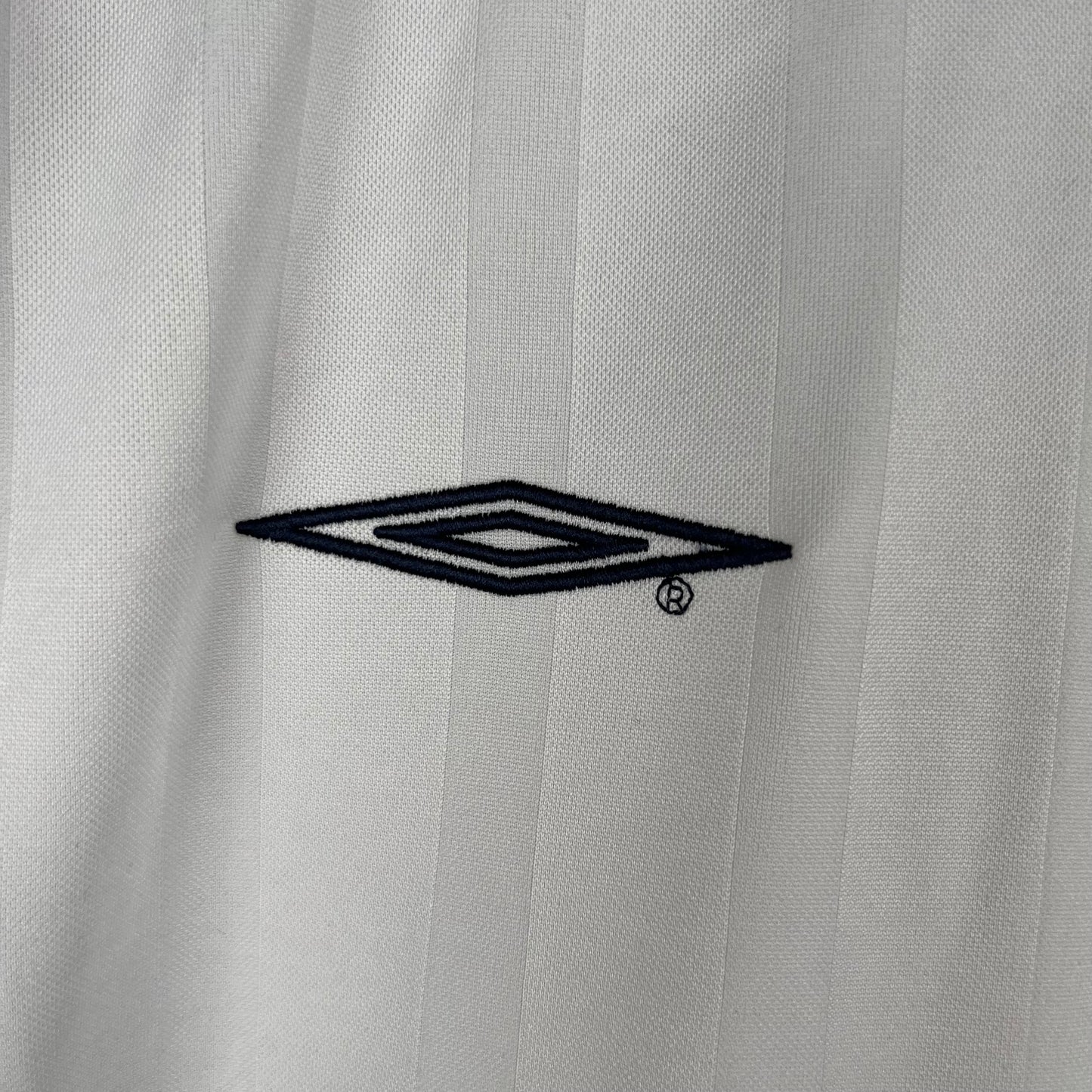 Camiseta Retro Inglaterra Mangas Largas 2002