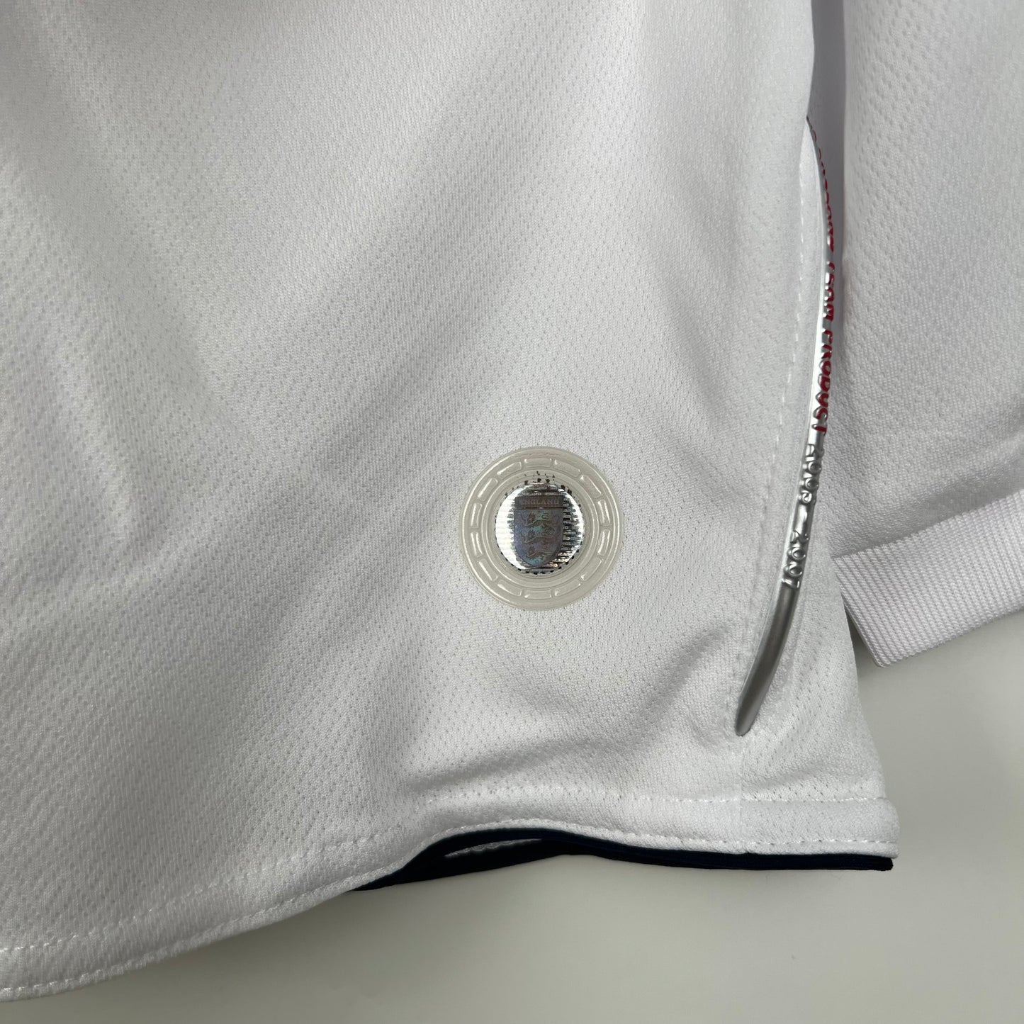 Camiseta Retro Inglaterra Mangas Largas 2006