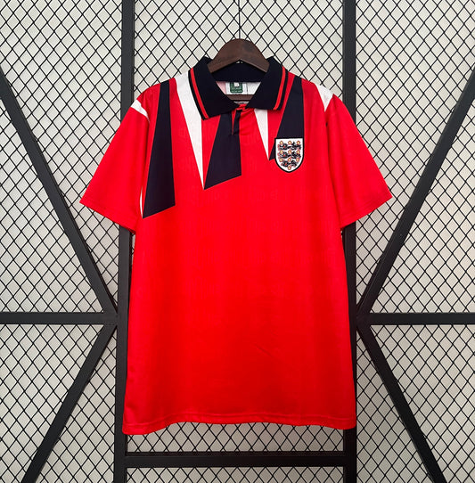 Camiseta Retro Inglaterra Visitante 1992