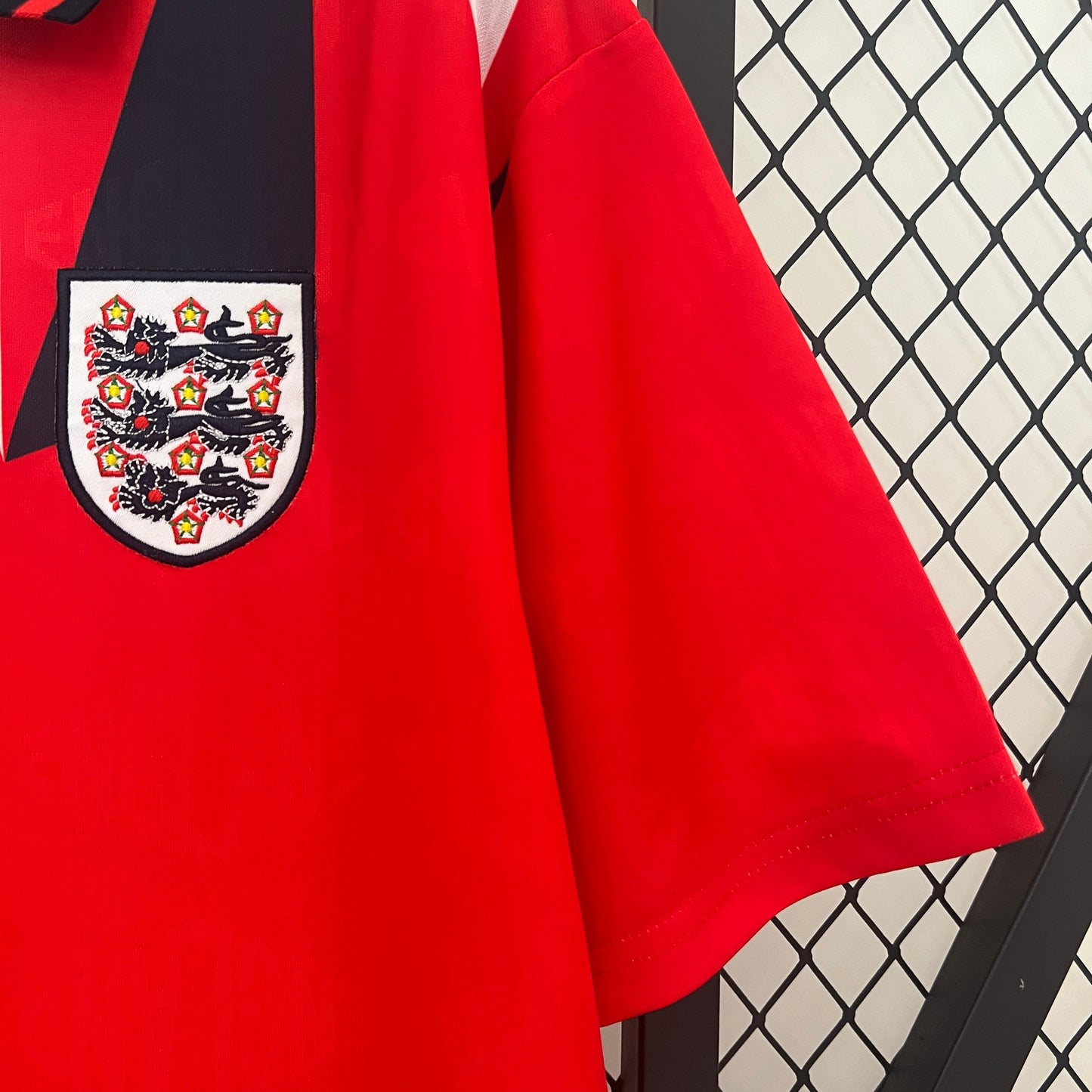 Camiseta Retro Inglaterra Visitante 1992
