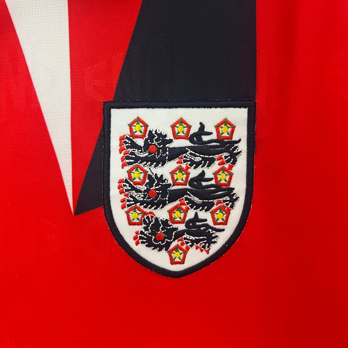 Camiseta Retro Inglaterra Visitante 1992