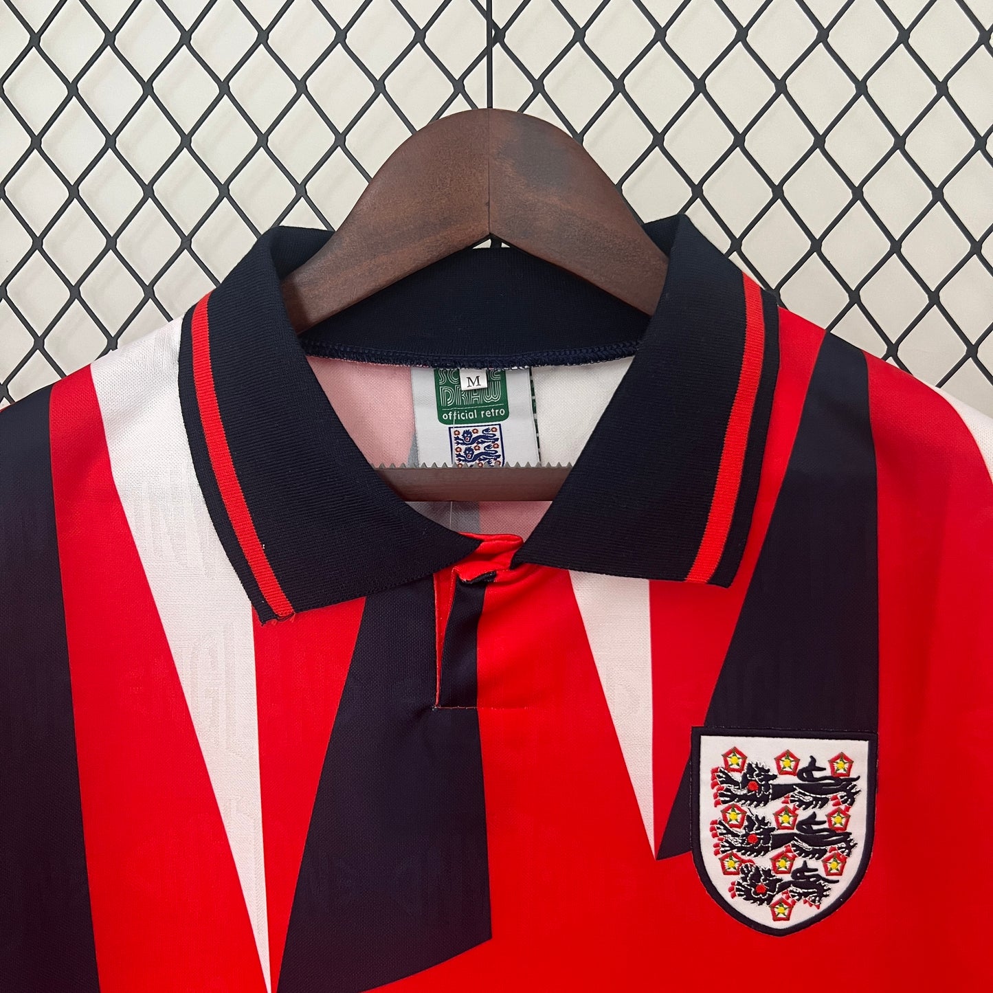Camiseta Retro Inglaterra Visitante 1992