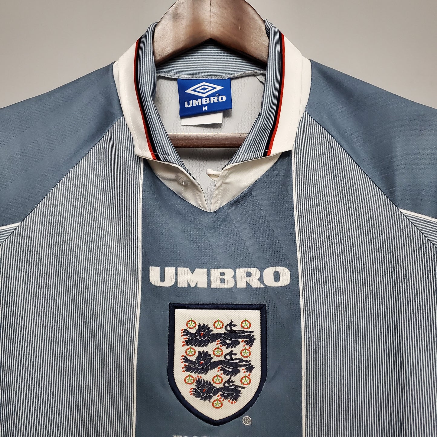 Camiseta Retro Inglaterra Visitante 1996