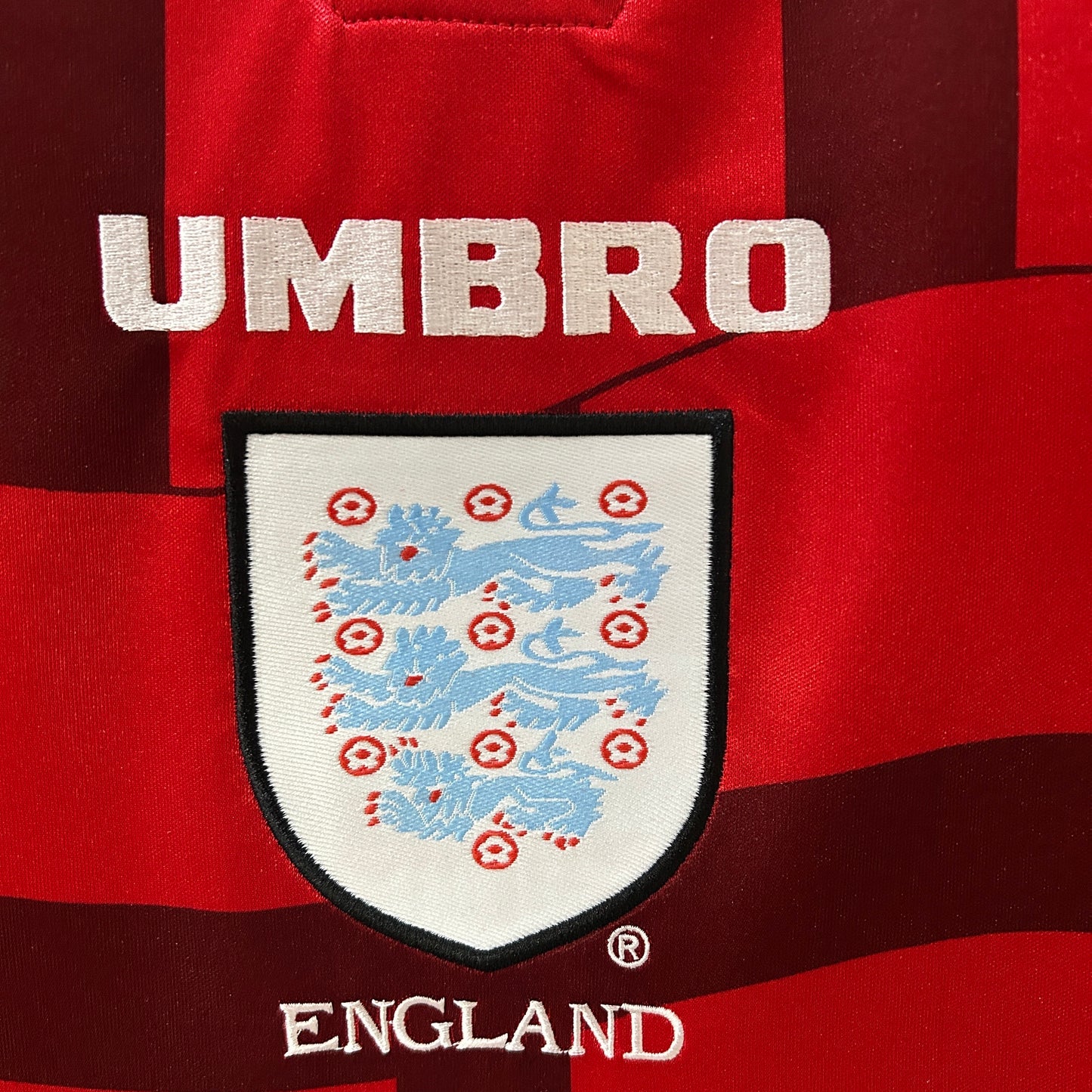 Camiseta Retro Inglaterra Visitante 1998
