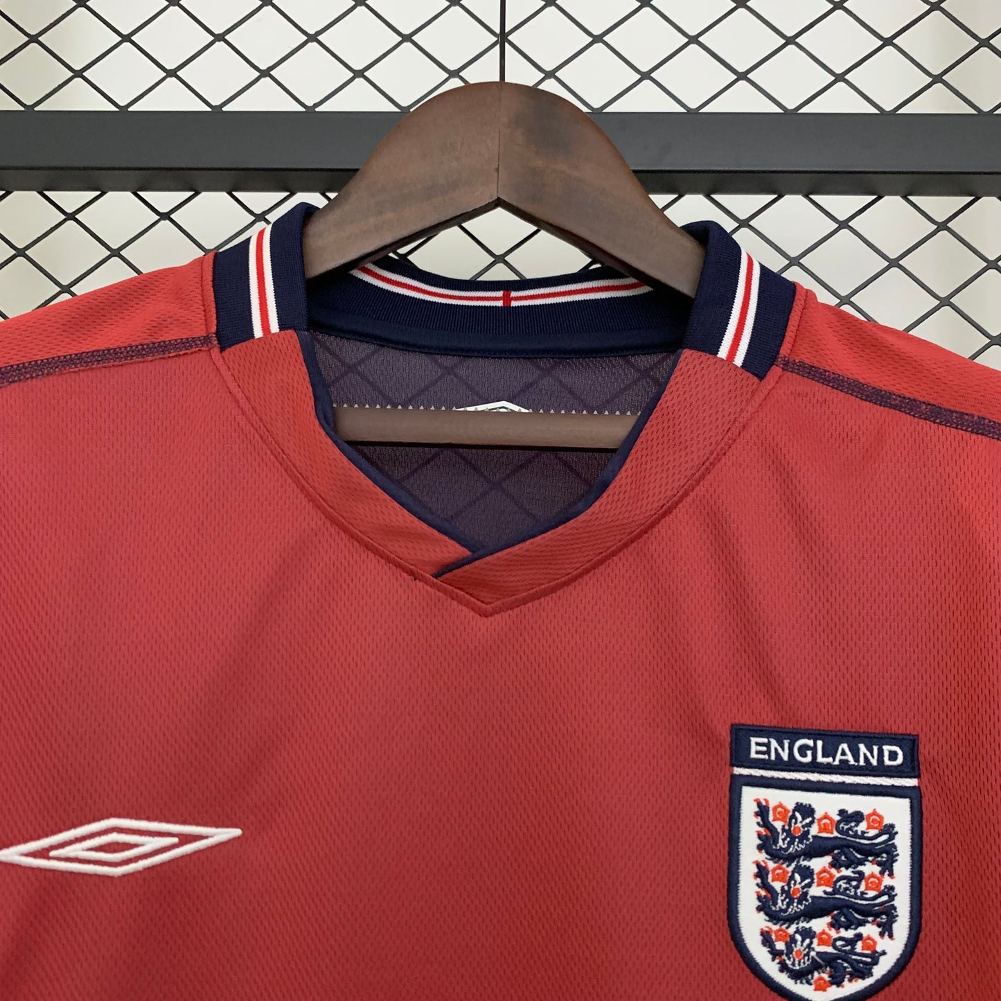 Maillot rétro Angleterre extérieur 2002