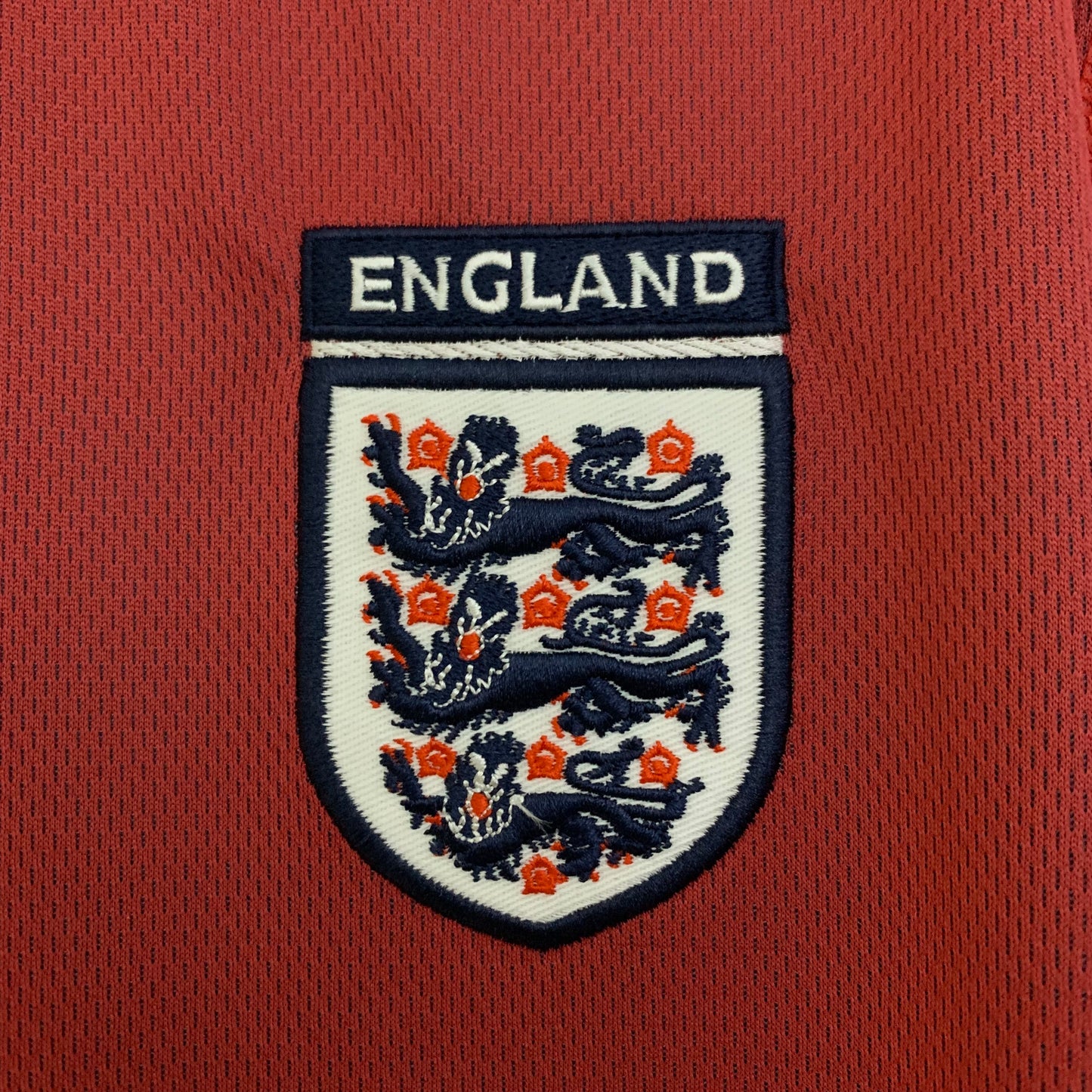 Maillot rétro Angleterre extérieur 2002