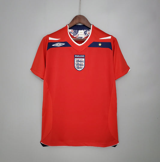 Camiseta Retro Inglaterra Visitante 2008-10