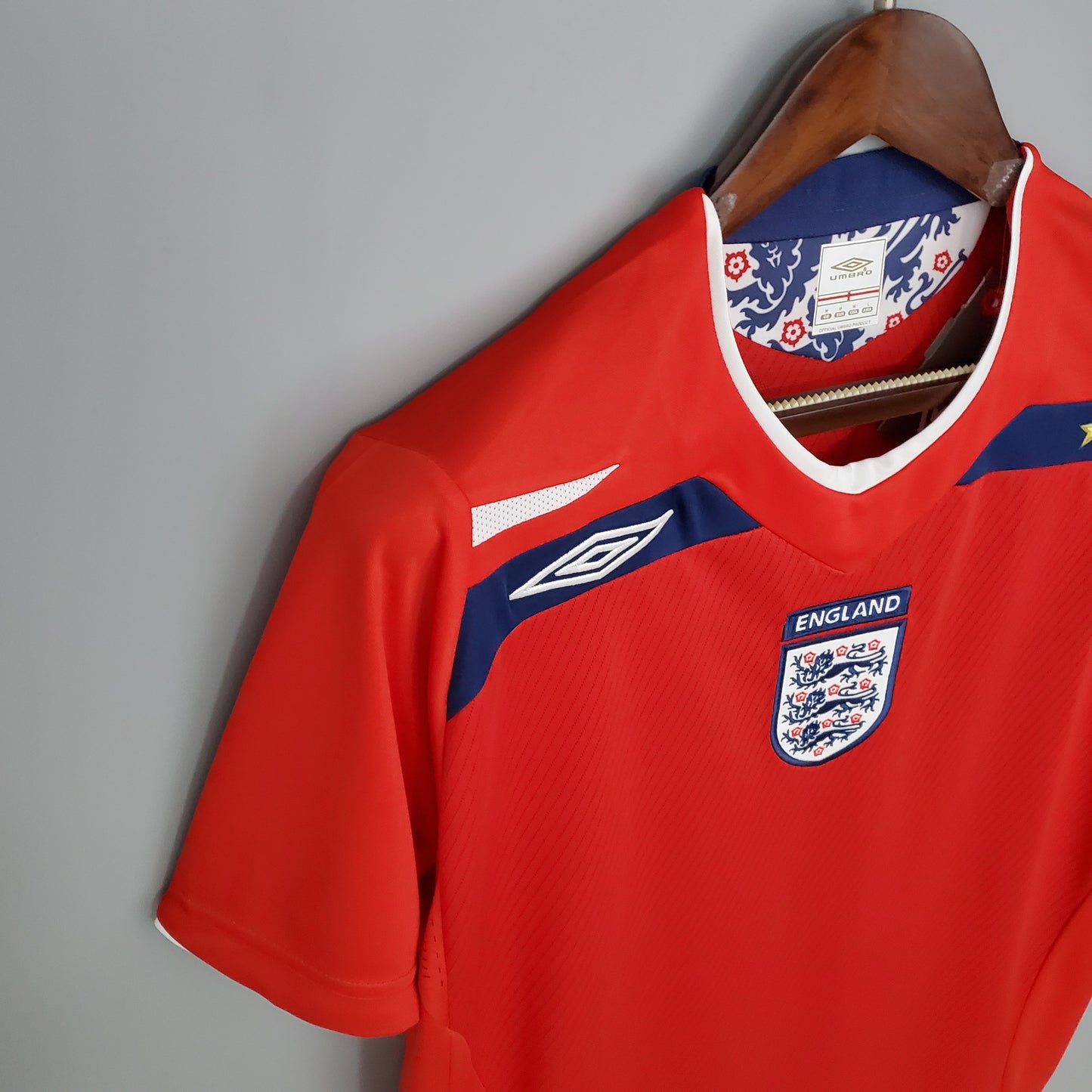 Camiseta Retro Inglaterra Visitante 2008-10