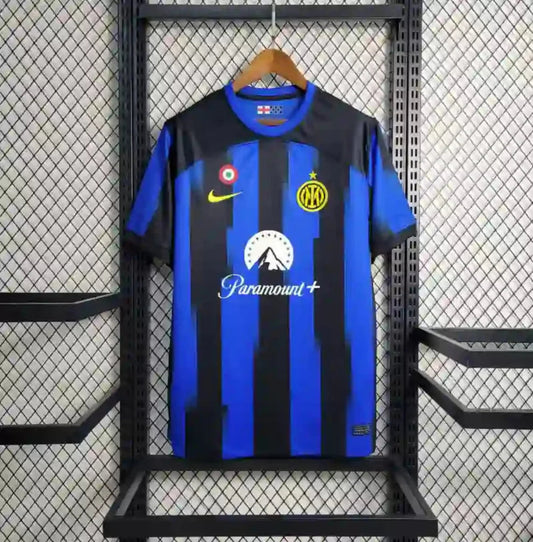 Camiseta Retro Inter Milán 2023-24 Paramount