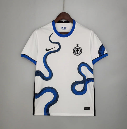 Camiseta Retro Inter Milán Visitante 2021-22