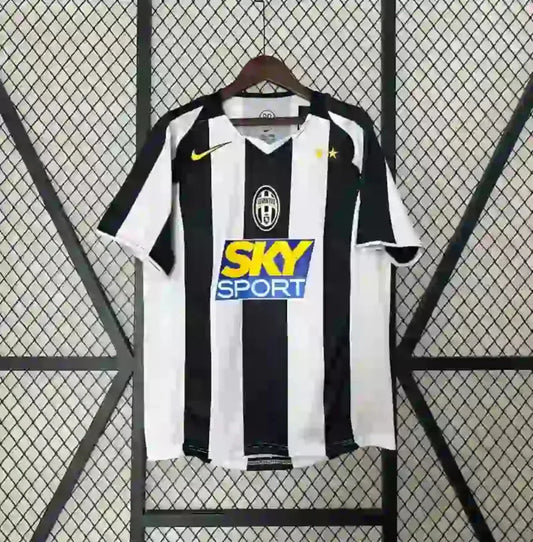 Camiseta Retro Juventus de Turín 2004-05 - Fútbol Club Vintage