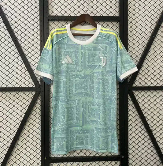 Camiseta Retro Juventus de Turín Visitante 2025-26 - Fútbol Club Vintage