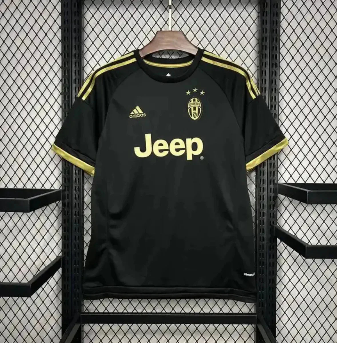 Camiseta Retro Juventus de Turín Visitante (3ª) 2015-16 - Fútbol Club Vintage