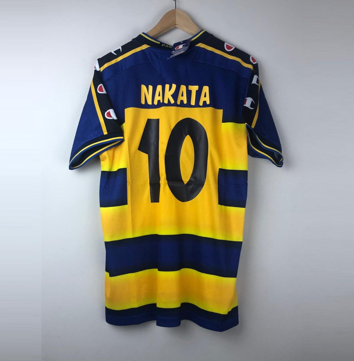 Camiseta Retro Nakata Parma FC 2001-02