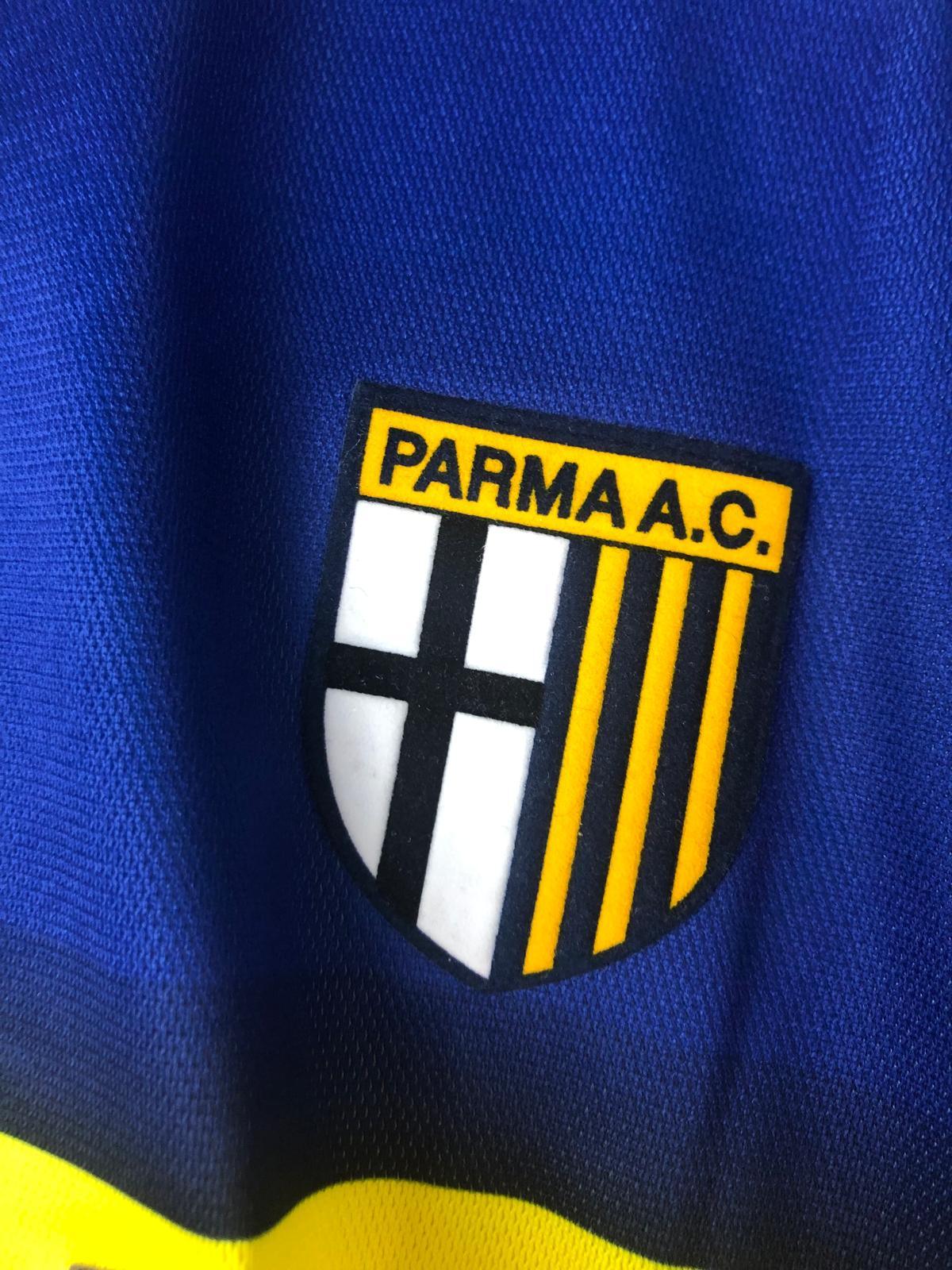 Camiseta Clásica Parma 2001–02 NAKATA #10 | Champion | Retro