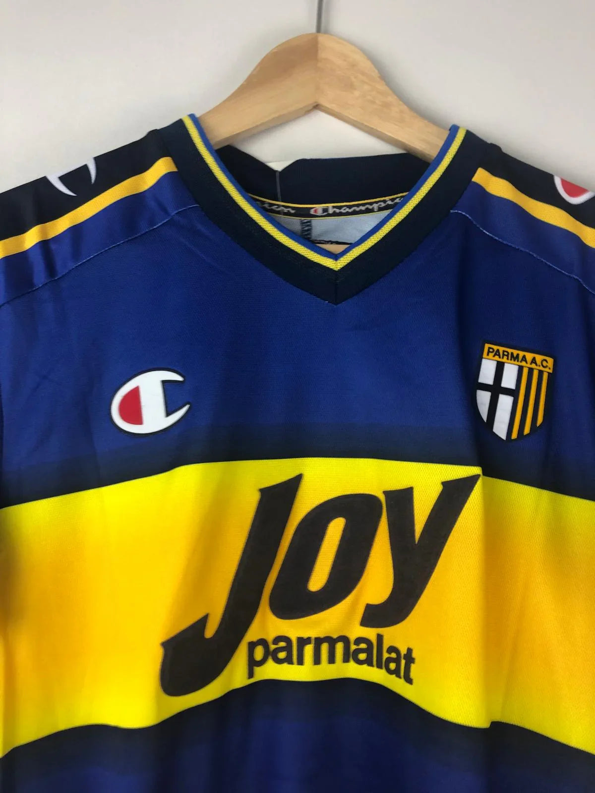 Classic Parma 2001–02 NAKATA #10 Jersey | Champion | Retro