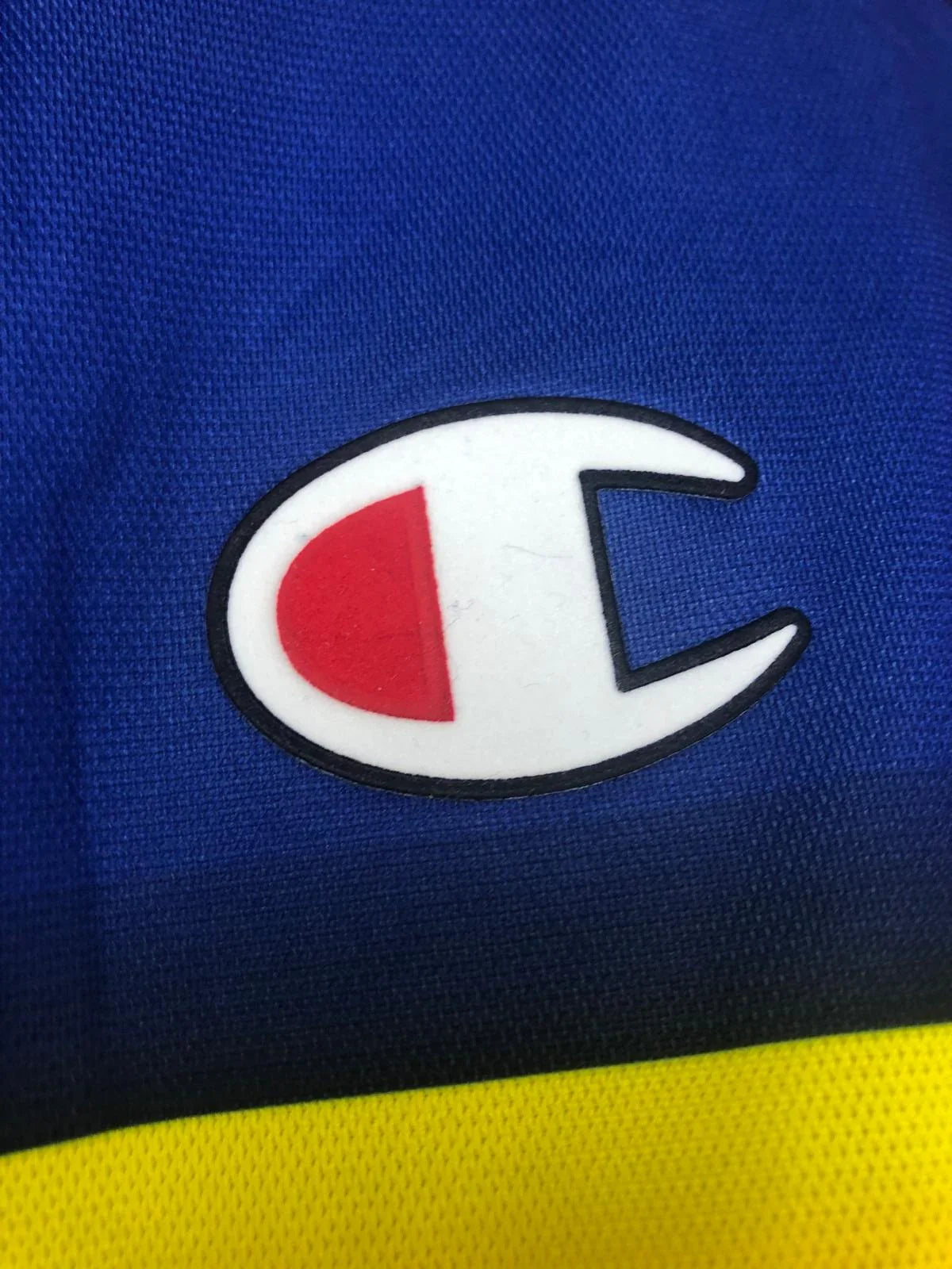 Camiseta Clásica Parma 2001–02 NAKATA #10 | Champion | Retro