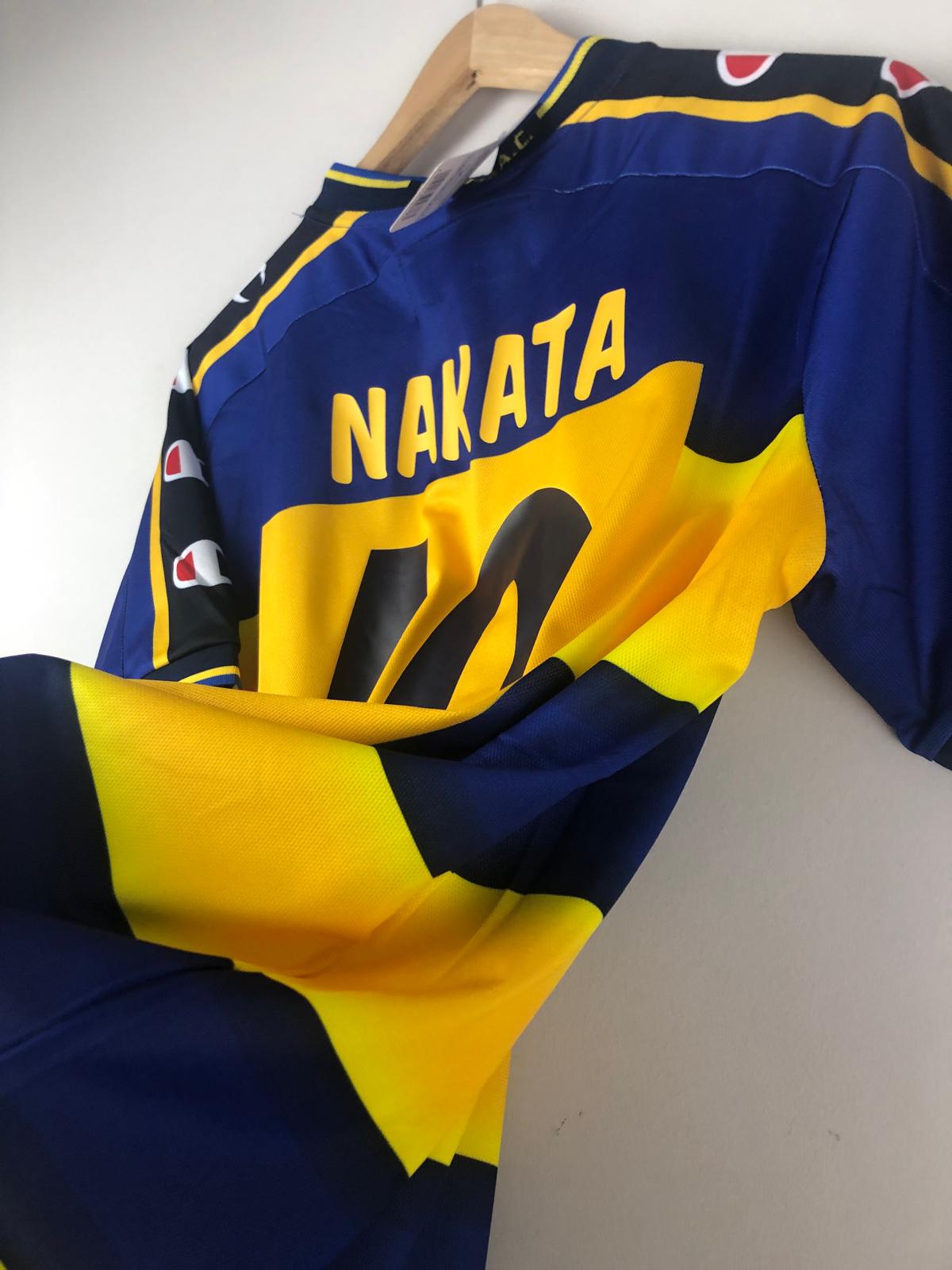 Camiseta Retro Nakata Parma FC 2001-02