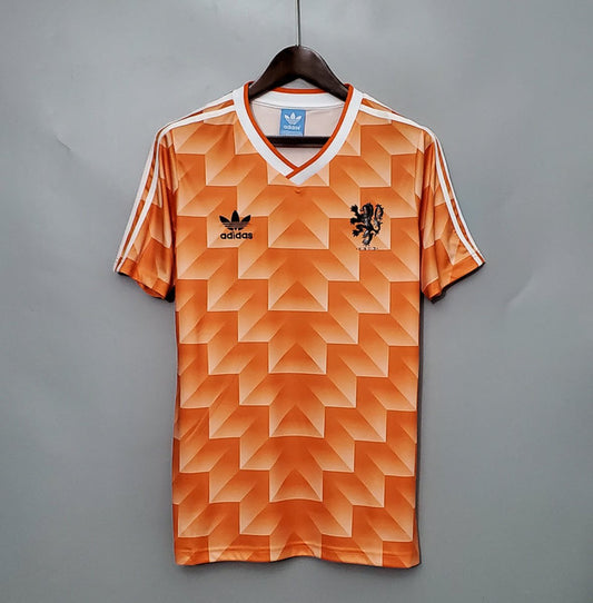 Camiseta Retro Países Bajos 1988