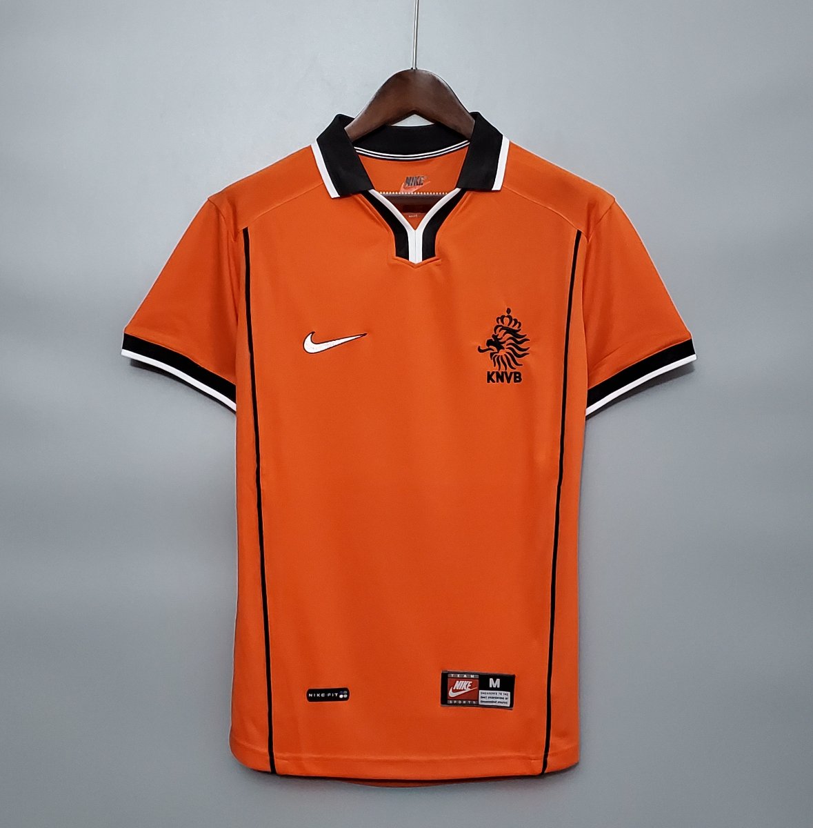 Camiseta Retro Países Bajos 1998