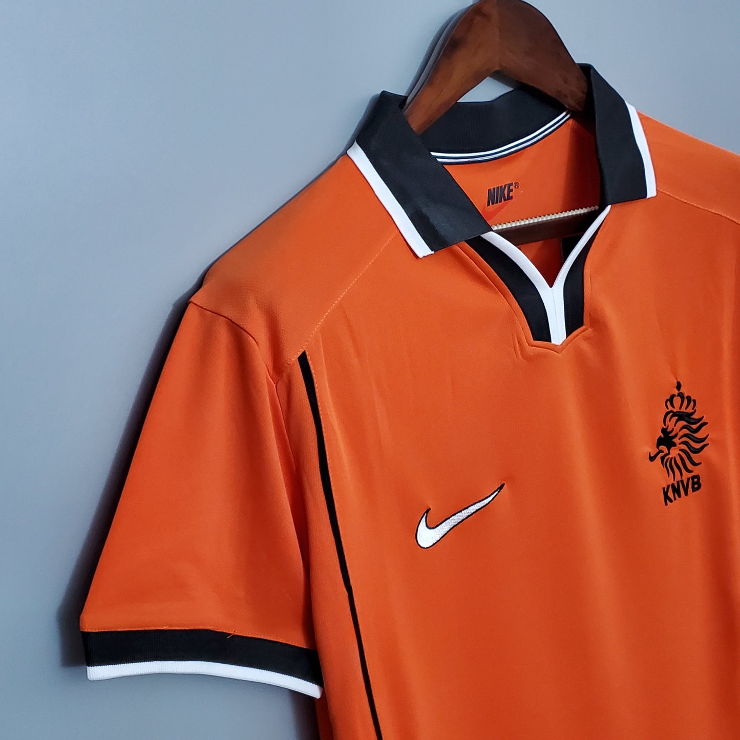 Camiseta Retro Países Bajos 1998
