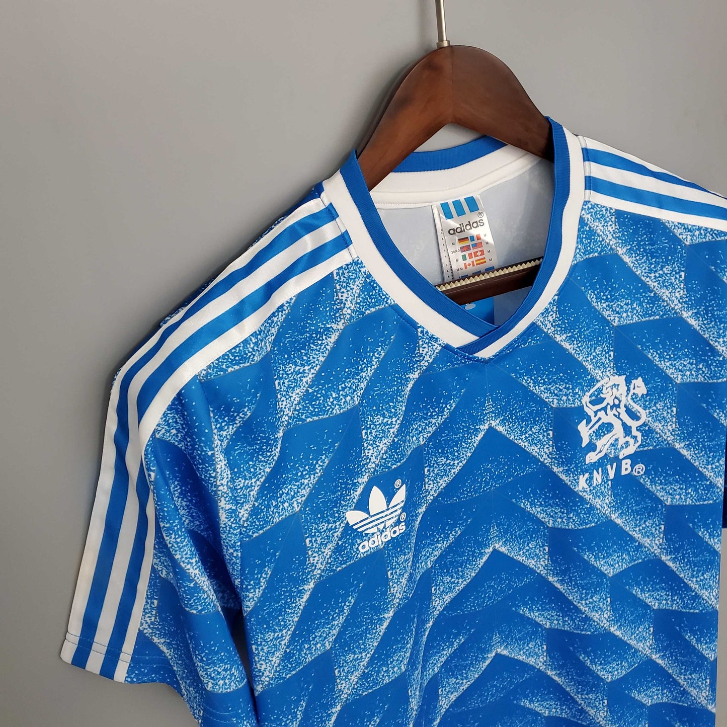 Camiseta Retro Países Bajos Visitante 1988