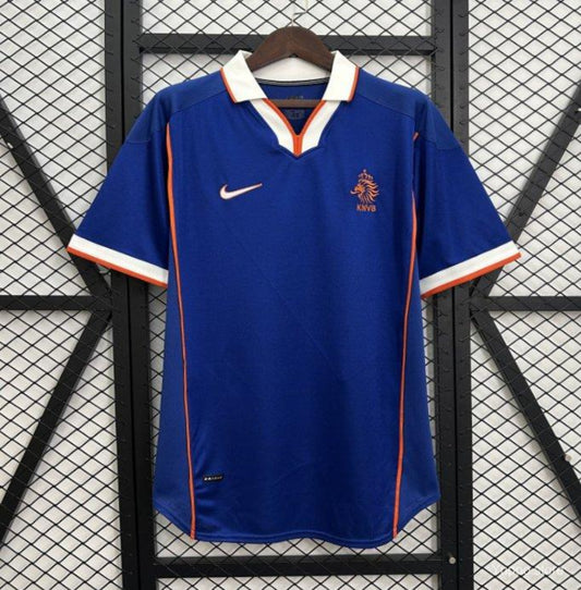 Camiseta Retro Países Bajos Visitante 1998