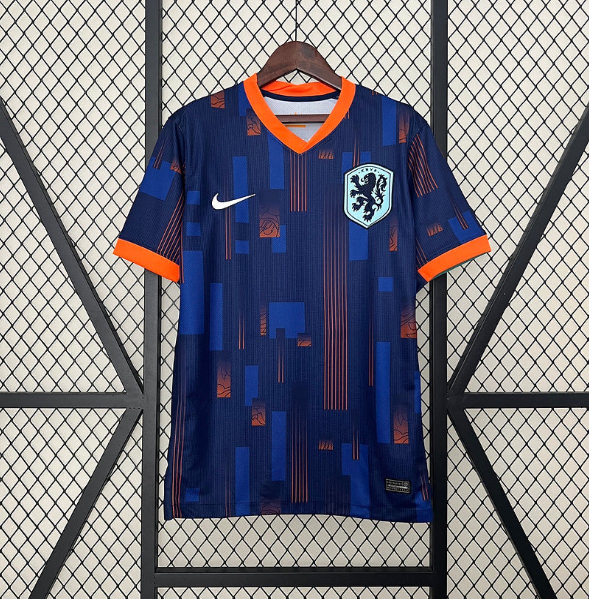 Camiseta Retro Países Bajos Visitante 2024