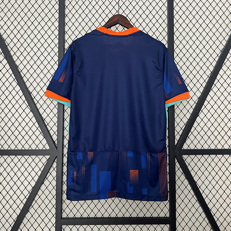 Camiseta Retro Países Bajos Visitante 2024
