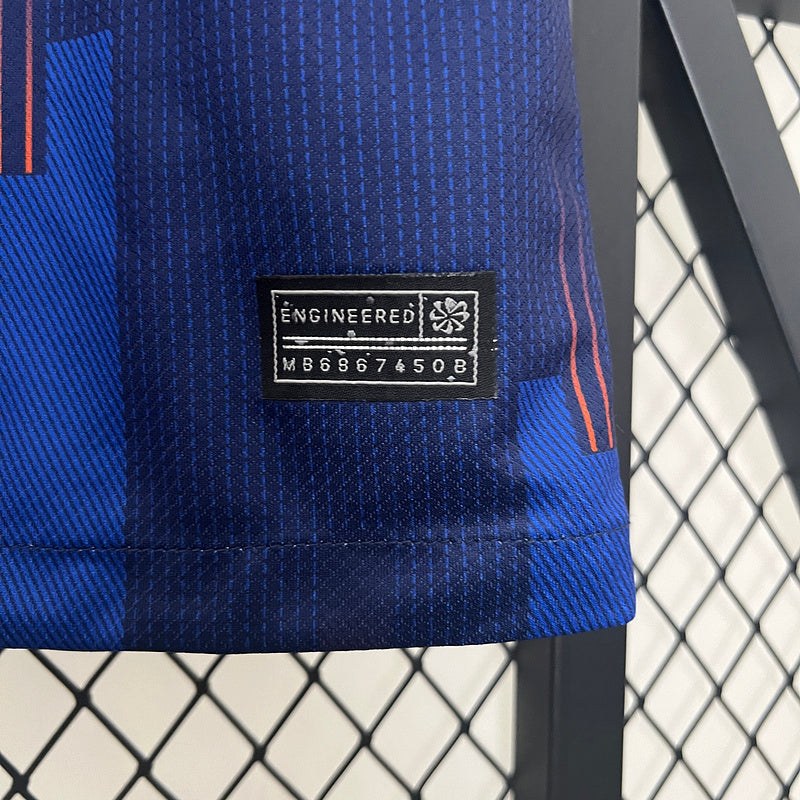 Camiseta Retro Países Bajos Visitante 2024