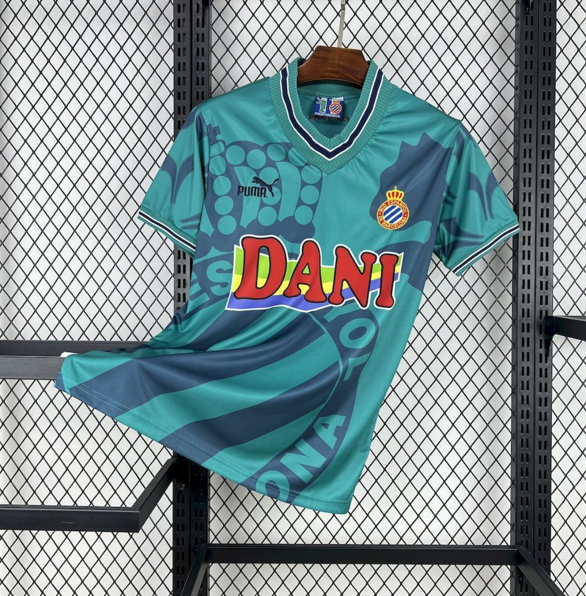 Camiseta Retro RCD Espanyol 1996-97 Visitante (3ª)
