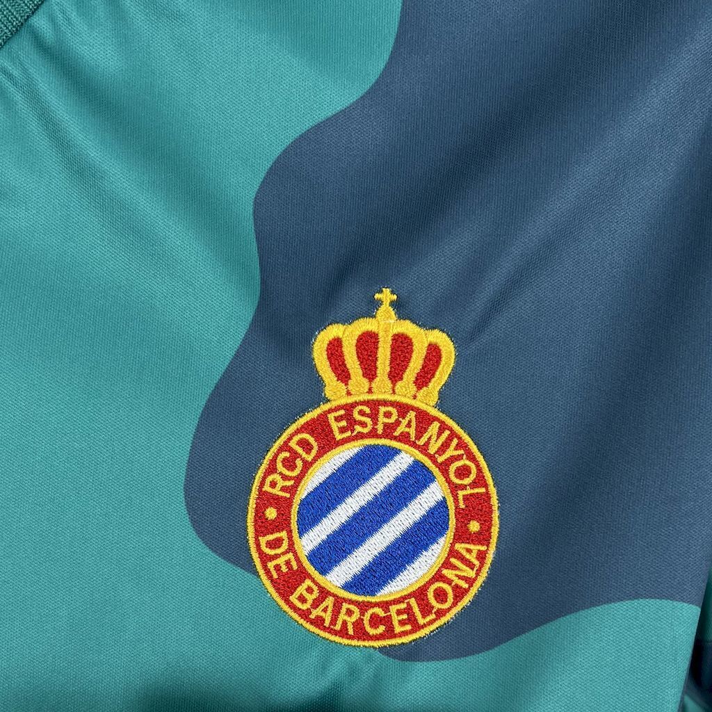 Camiseta Retro RCD Espanyol 1996-97 Visitante (3ª)