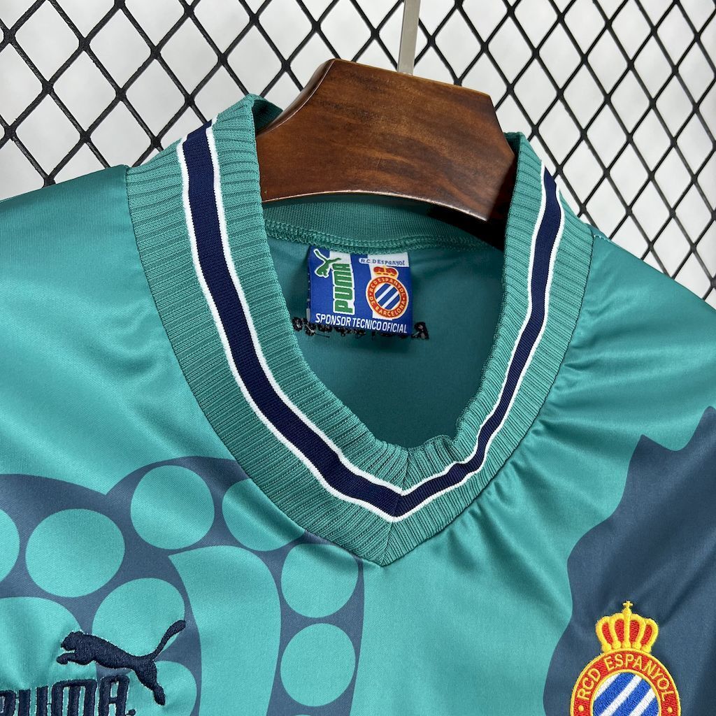 Camiseta Retro RCD Espanyol 1996-97 Visitante (3ª)