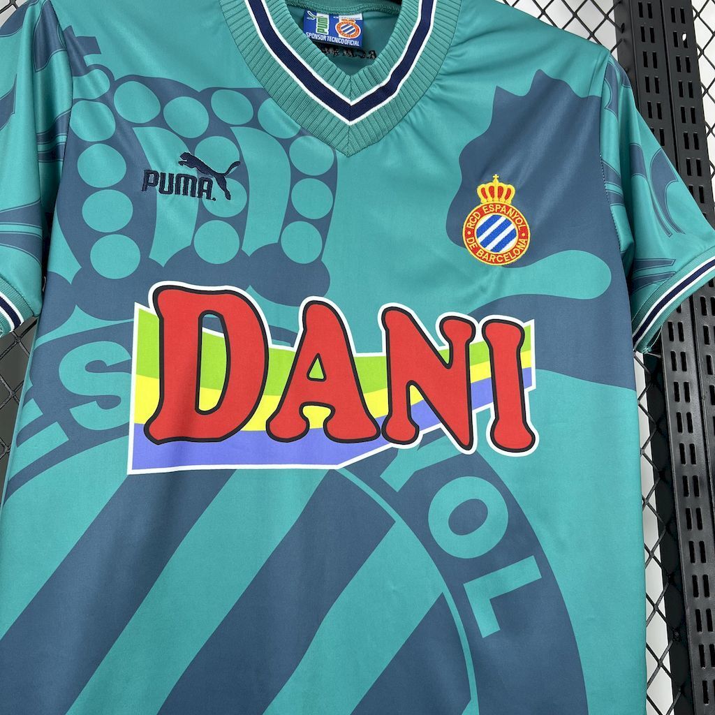 Camiseta Retro RCD Espanyol 1996-97 Visitante (3ª)