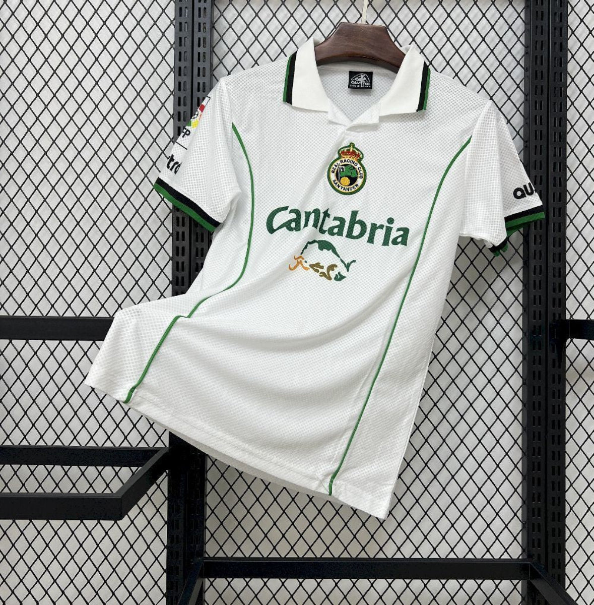 Camiseta Retro Racing de Santander 1998-99