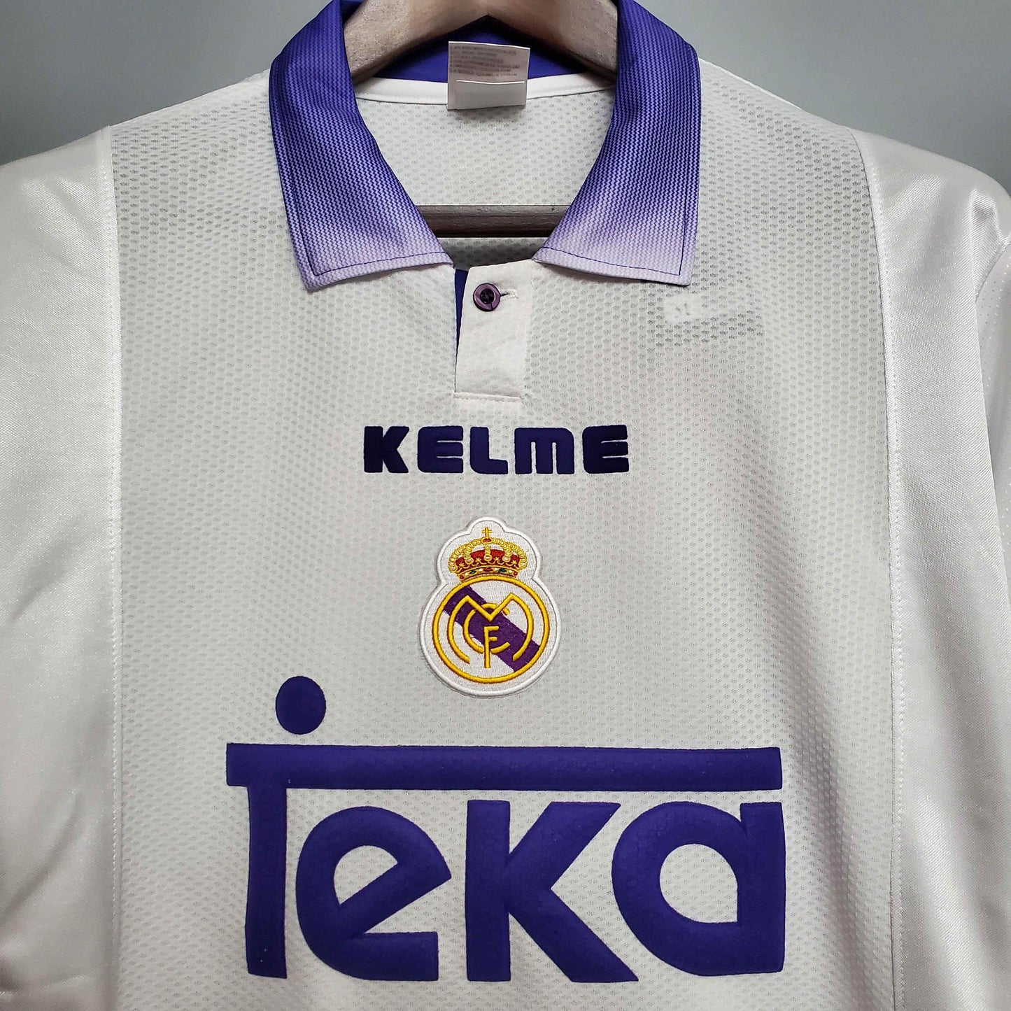 Camiseta Retro Real Madrid 1997