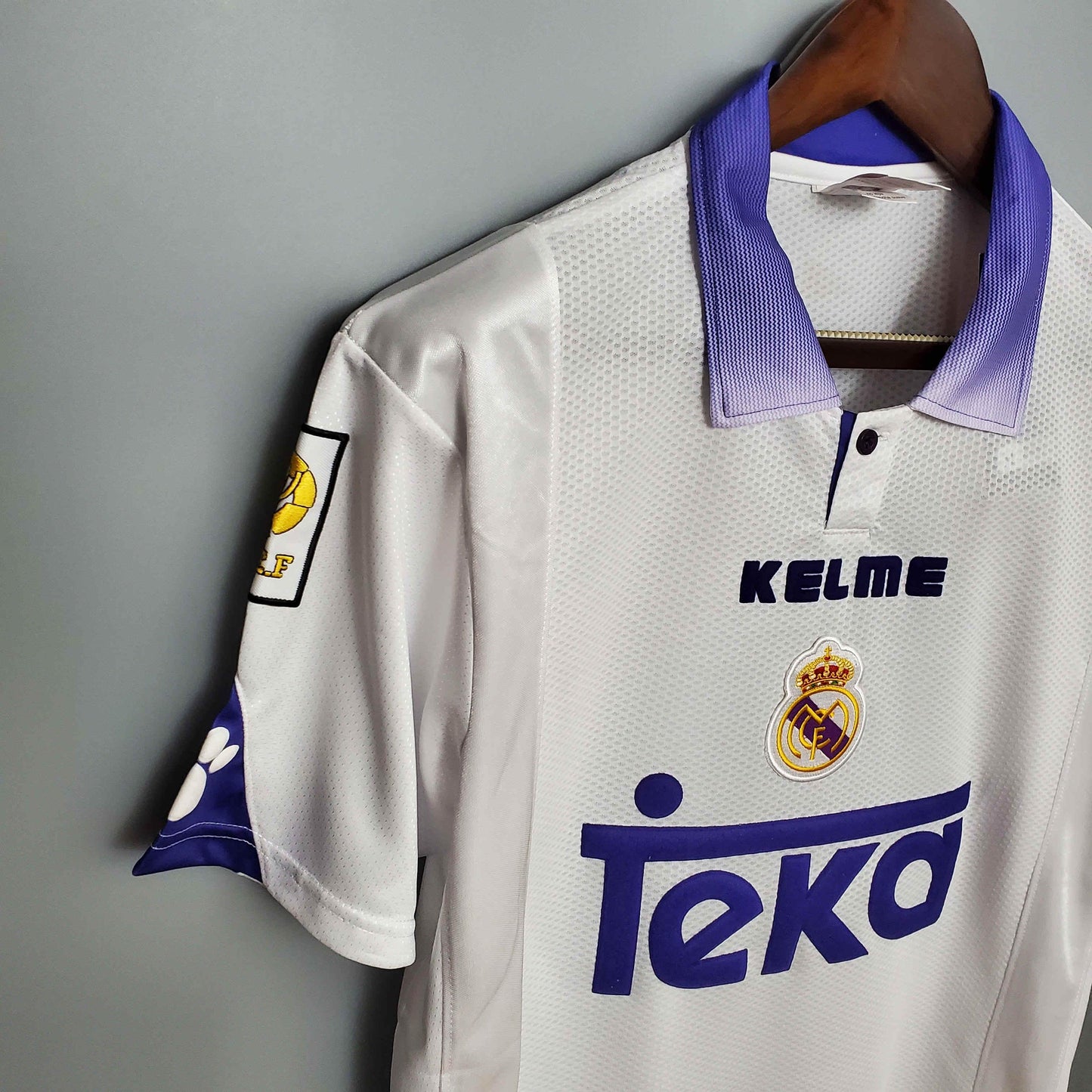 Camiseta Retro Real Madrid 1997